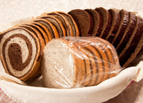 Swirl Rye Bread