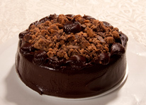 Peanut Butter Fudge Cake