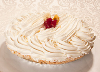 Strawberry Banana Creme Pie
