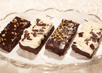 Brownies and Brownie Platters