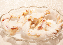 Raspberry Coconut Turnovers