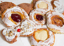 Individual Danish Pastries