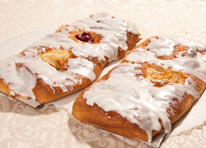 Long Fruit Danish at Eileen's Bakery