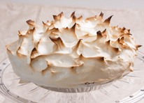 Lemon Meringue Pie at Eileen's Centerview Bakery in Buffalo NY